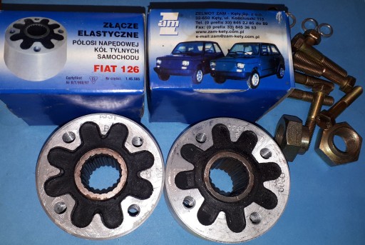 4304397 - Карданний вал zelmot Fiat 126p