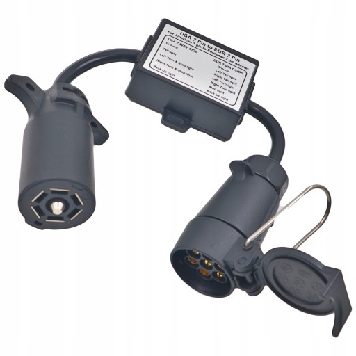 Переходник с 7-контактным крючком из США в ЕС