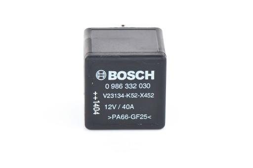 0 986 332 030 - Реле BOSCH 0 986 332 030