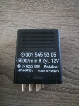 Реле топливного насоса MB c126, r107 0015455305