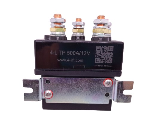 4-L 500A/12V - Контактор реле для лебедки 500A / 12V