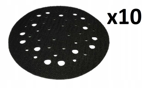 Прокладка 1 мм для шліфувального диска fi 125 мм 44h Mirka 10 шт.