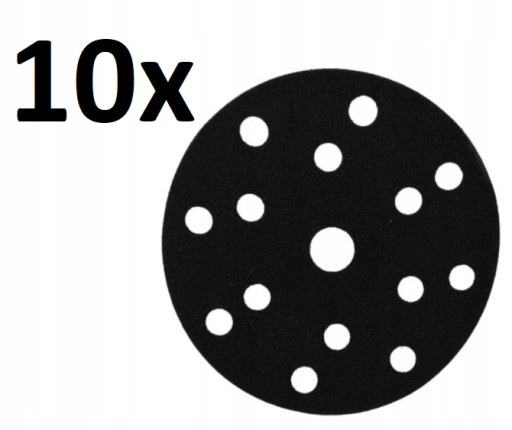 Прокладка губки для диска фі 150мм 8 + 6 + 1х товщина 10мм прокладка 10пкс