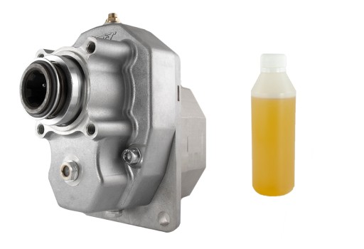 PZ30-WOM.XW.NE 1:3 - Редуктор на ВВП + гідравлічний насос для тур. комплект 27 л. акція