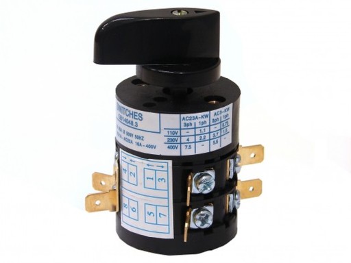 START-0-CHARGING перемикач випрямляч Запуск IDEAL STARTER 640/840