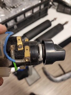 Переключатель времени работы дворников Шкода.