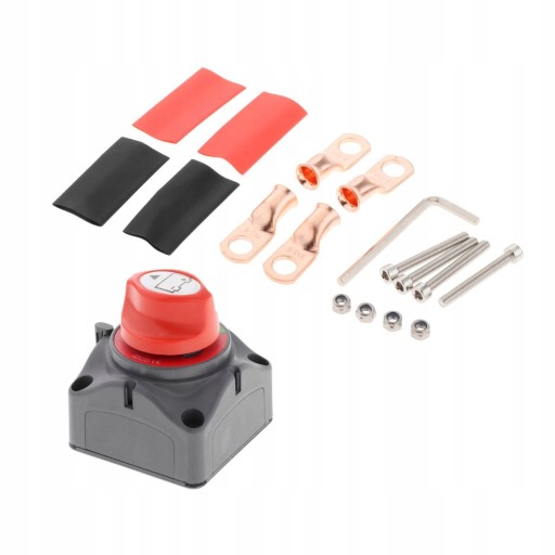 50762 - Ручной переключатель для тяжелых условий эксплуатации 12-48 в