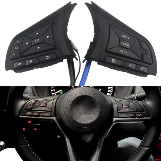 2018-2019 - Підрульовий перемикач Nissan Qashqai для J11ZGL Serena C27