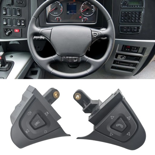 1870909 - Рульовий перемикач до вантажівки SCANIA PGRT Series OEM 1870910