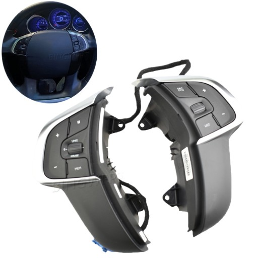 Кнопка круиз-контроля на рулевом колесе для Citroen DS4 C4L 2013-2016
