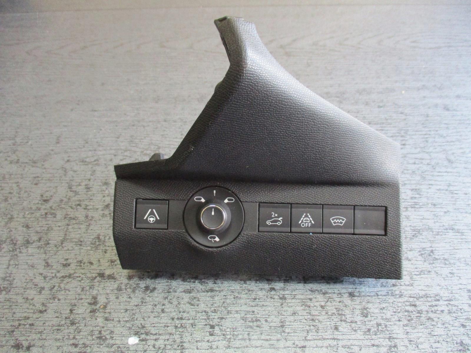 Переключатель панели зеркала Citroen DS7 9821274177