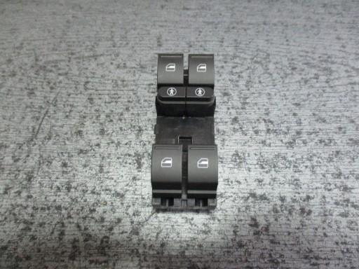 Перемикач склопідіймача Vw Touran II 7N0959857