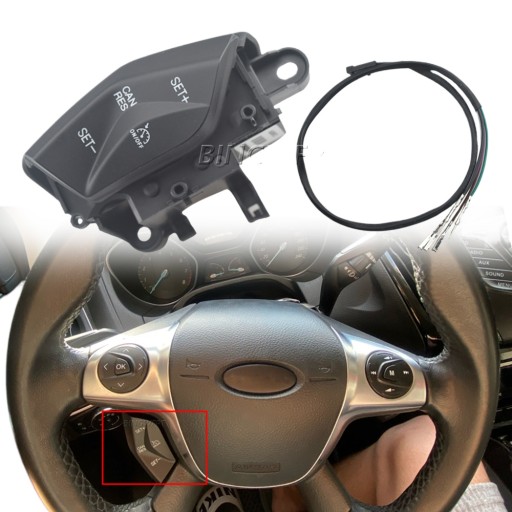 3 2012-2014 - Переключатель управления рулевым колесом автомобиля d