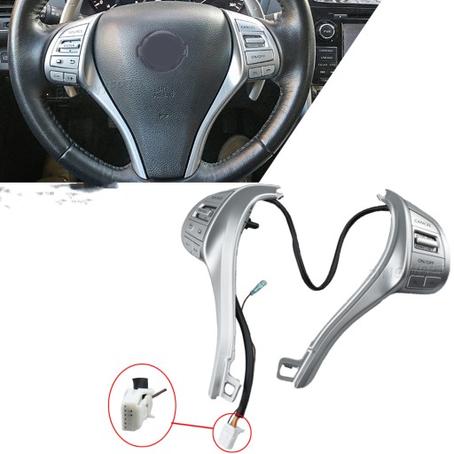 14-16 - Переключатель управления на рулевом колесе для Niss