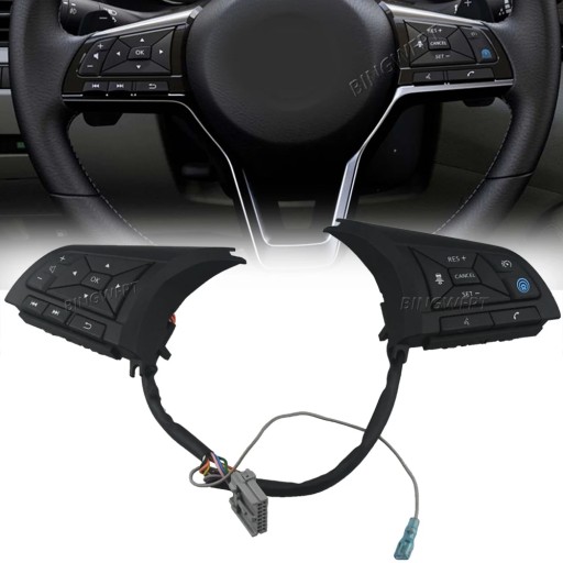 18-20 Np300 - Переключатель управления навигацией на рулевом колесе