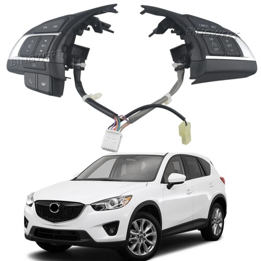 CX4 2016 - Переключатель управления рулевым переключателем