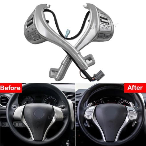 17 21 - Перемикач управління круїз-контролем на рульовому колесі для Nissan NAVARA 17-21