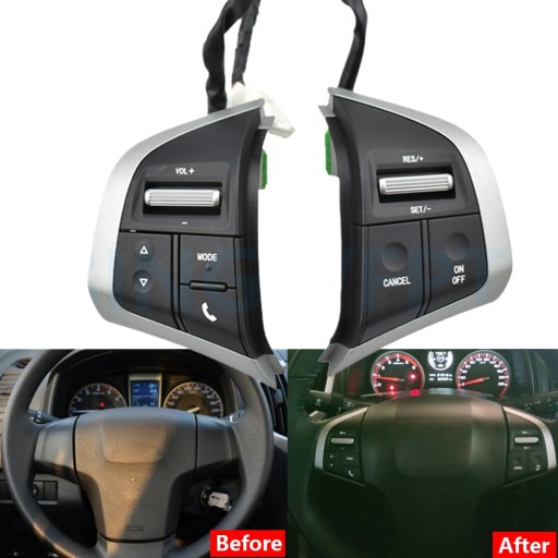 2015-2019 - Переключатель управления Кнопка на рулевом колесе