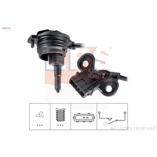 Выключатель, задний фонарь EPS 1.860.195