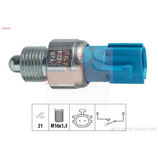 Вимикач, задній ліхтар EPS 1.860.231