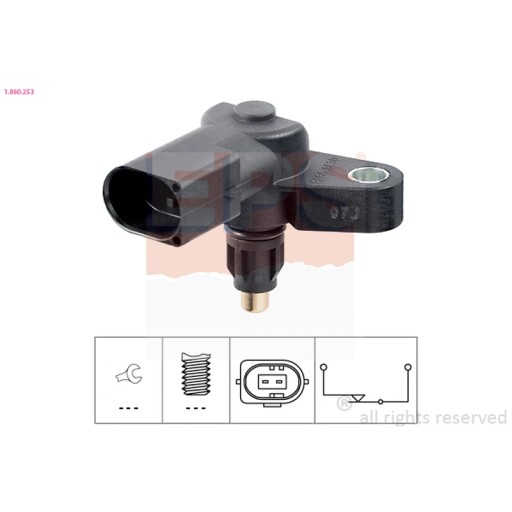 Перемикач ліхтаря заднього ходу EPS 1.860.253