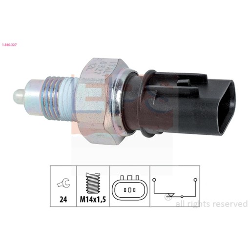 Выключатель, фонарь заднего хода EPS 1.860.327