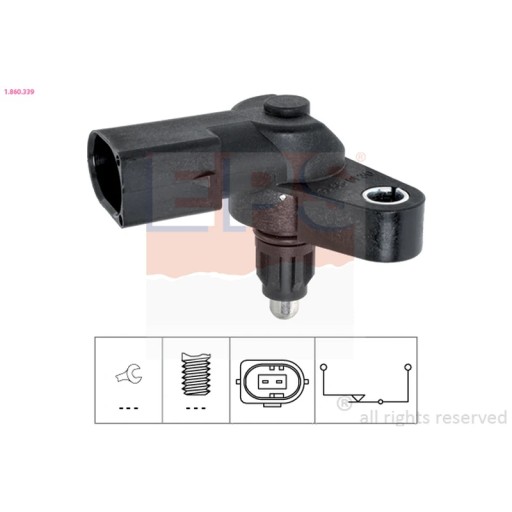 Перемикач ліхтаря заднього ходу EPS 1.860.339