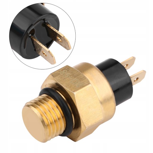 QC05524 - Температурный переключатель вентилятора для