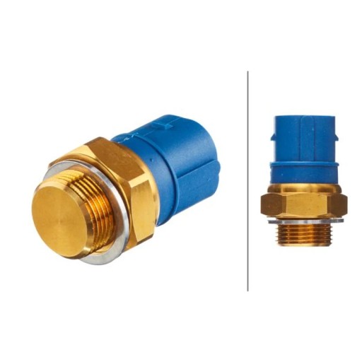 Тепловой переключатель, вентилятор радиатора HELLA 6zt 007 837-061