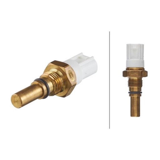 6ZT 014 - Тепловой переключатель, вентилятор радиатора HELLA