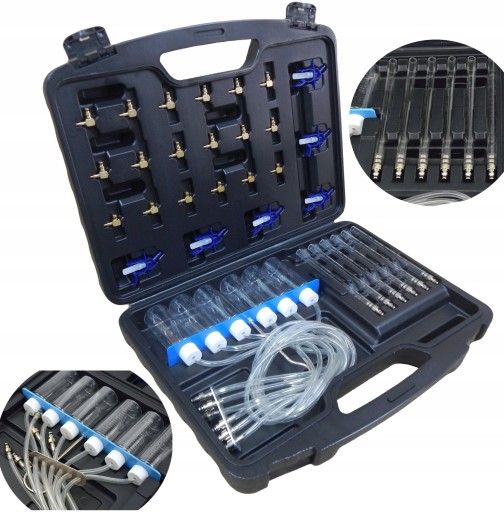 Перепускной тестер инжектора Common RAIL твердый