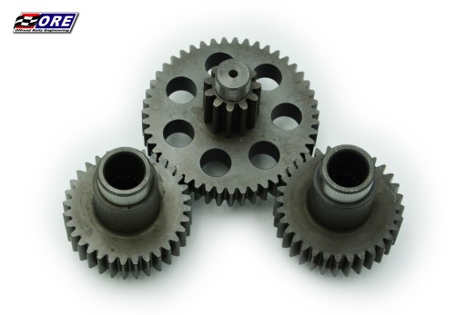 Передаточные числа верхнего корпуса лебедки Gigglepin GP100 +60% ORE4x4 Zmota