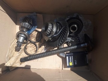 Передаточные числа переднего моста Suzuki Vitara 1