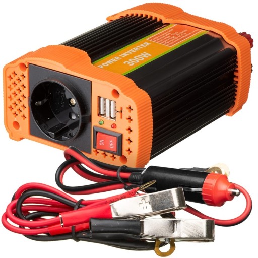 Преобразователь напряжения Преобразователь 12/230В 300/600Вт + одноразовая проверка алкотестером