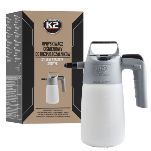 Промисловий напірний обприскувач К2 1л