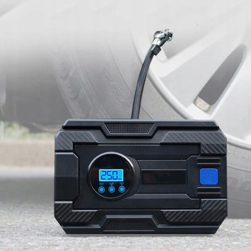 Портативний автомобільний повітряний компресор постійного струму 12 В