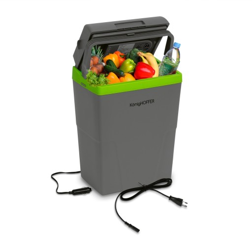 ХОЛОДИЛЬНИК ПОРТАТИВНИЙ ТУРИСТИЧНИЙ 12в 230в ЕЛЕКТРОМОБІЛЬНИЙ ХОЛОДИЛЬНИК 22л