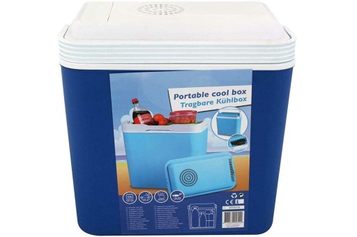 Портативный электрический холодильник Atlantic Blue 22 л