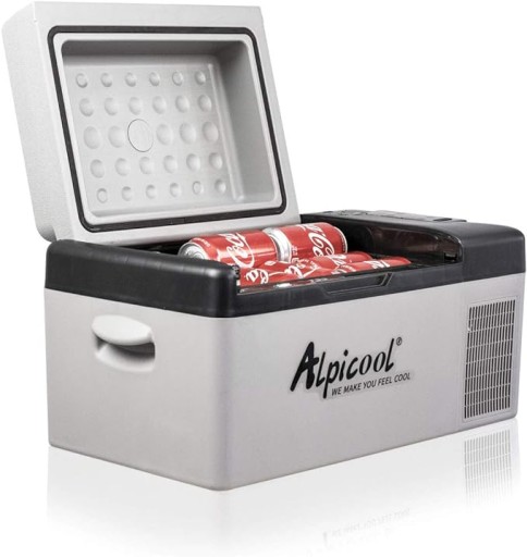 Портативний дорожній холодильник з морозильною камерою Alpicool C20