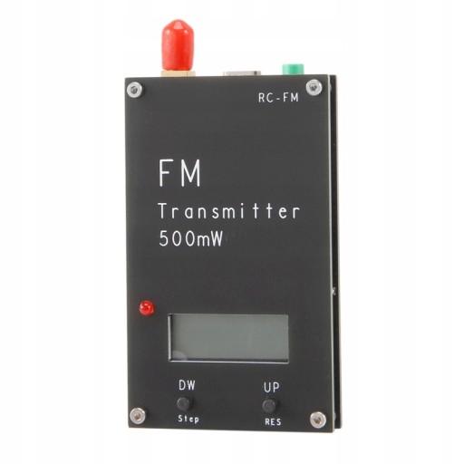 Портативний 88-108MHZ 2000M стерео LCD FM-передавач c