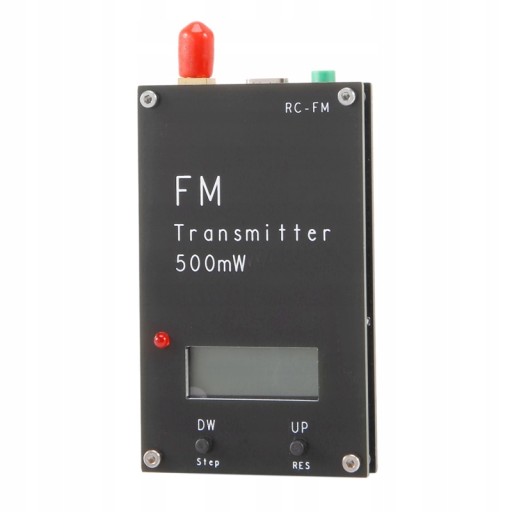 Портативный 88 - 108MHZ 2000M FM-передатчик стерео LCD c