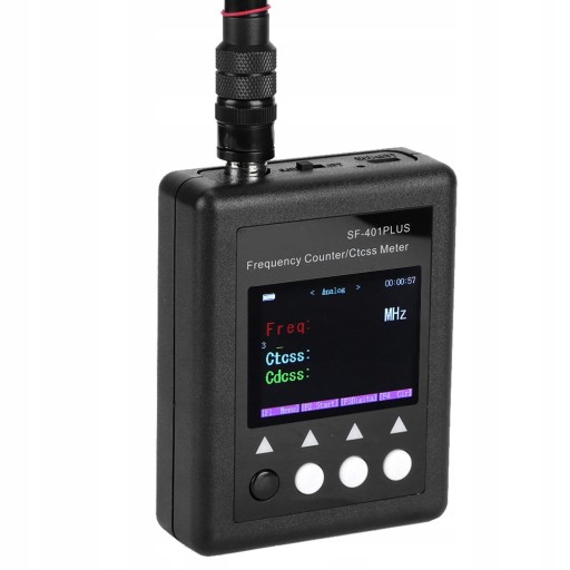 Портативний радіочастотний метр