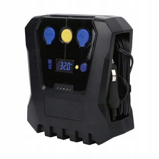 Портативный в воздушном насосе цифровой насос