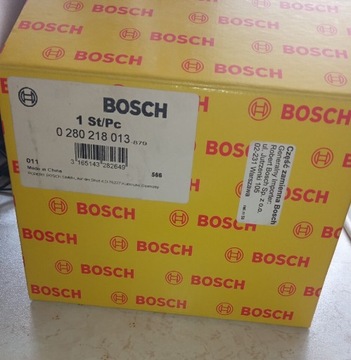 Расходомер воздуха Bosch 0280218013