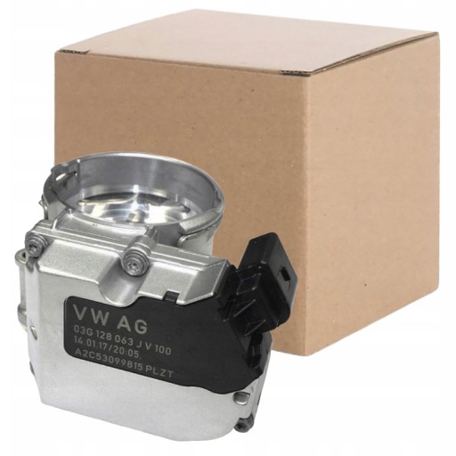 Дросельна заслінка 03G128063J 1,9-2,0 TDI AUDI VW