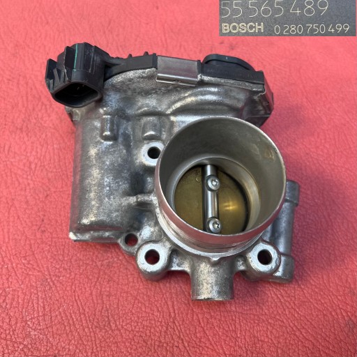 Дроссельная заслонка opel corsa zafira 1.4 t b14nel b14net 55565489 0280750499