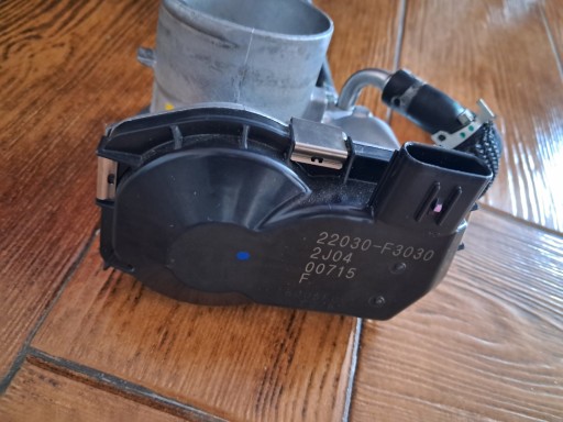 22030F3030 2508529 - Дроссельная заслонка Toyota Yaris IV 22030-f3030 бензиновый гибрид