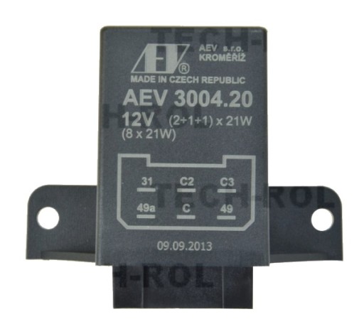 KTR624557211 - Вимикач покажчика повороту Zetor новий тип 62455721