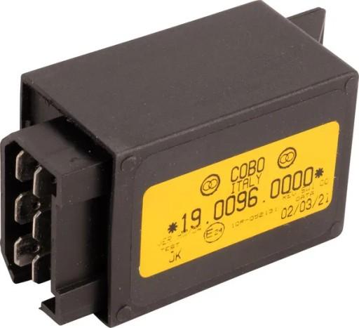 Перемикач покажчиків повороту 6529481M91