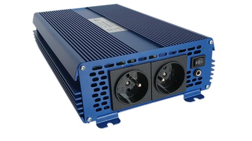 Инвертор 12V/230V 1000W/2000W AZO Eco Mode IPS